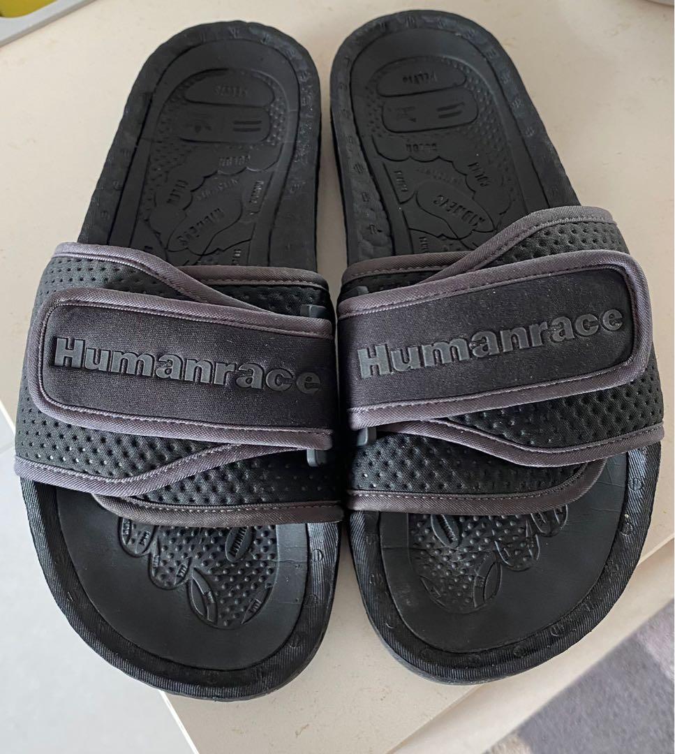Adidas human race slides sales