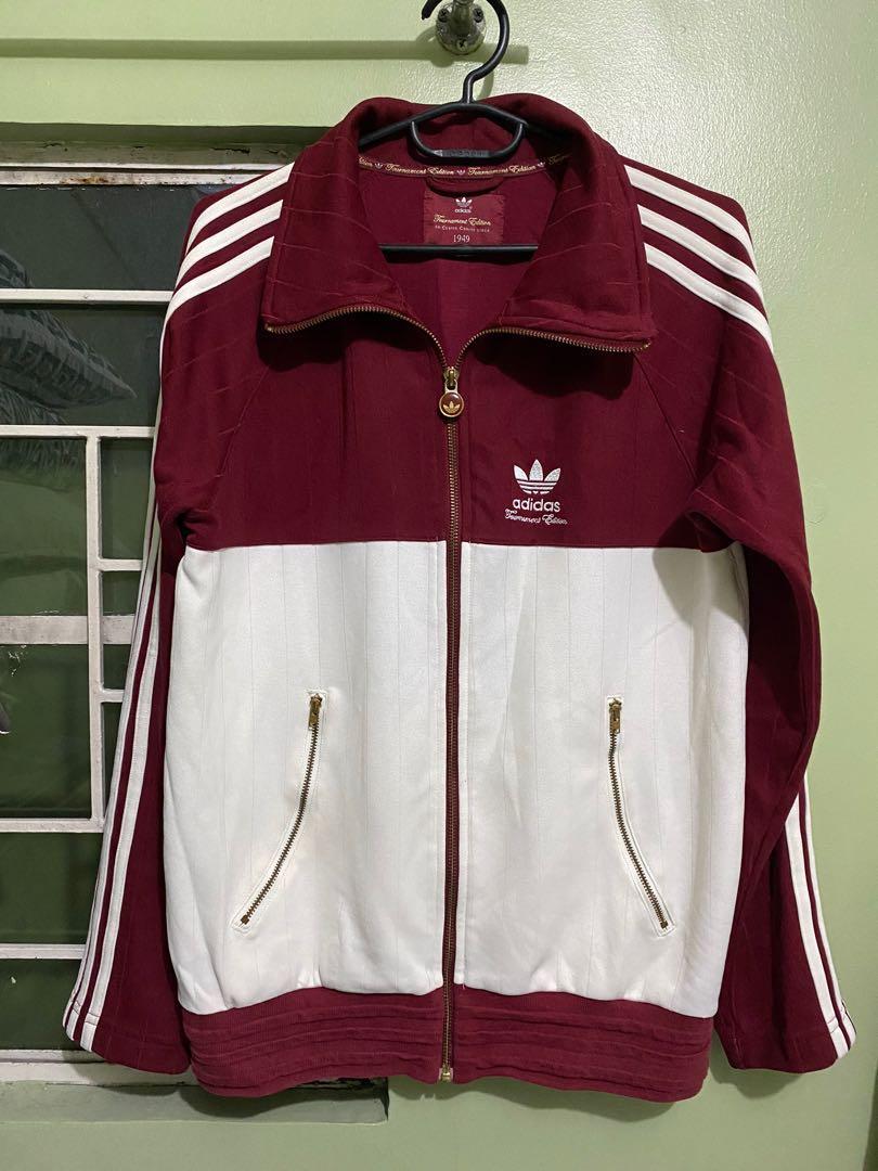 Coca Comunista Alfabeto Adidas Tournament Edition 1949 Track Jacket, Men's Fashion, Coats, Jackets  and Outerwear on Carousell