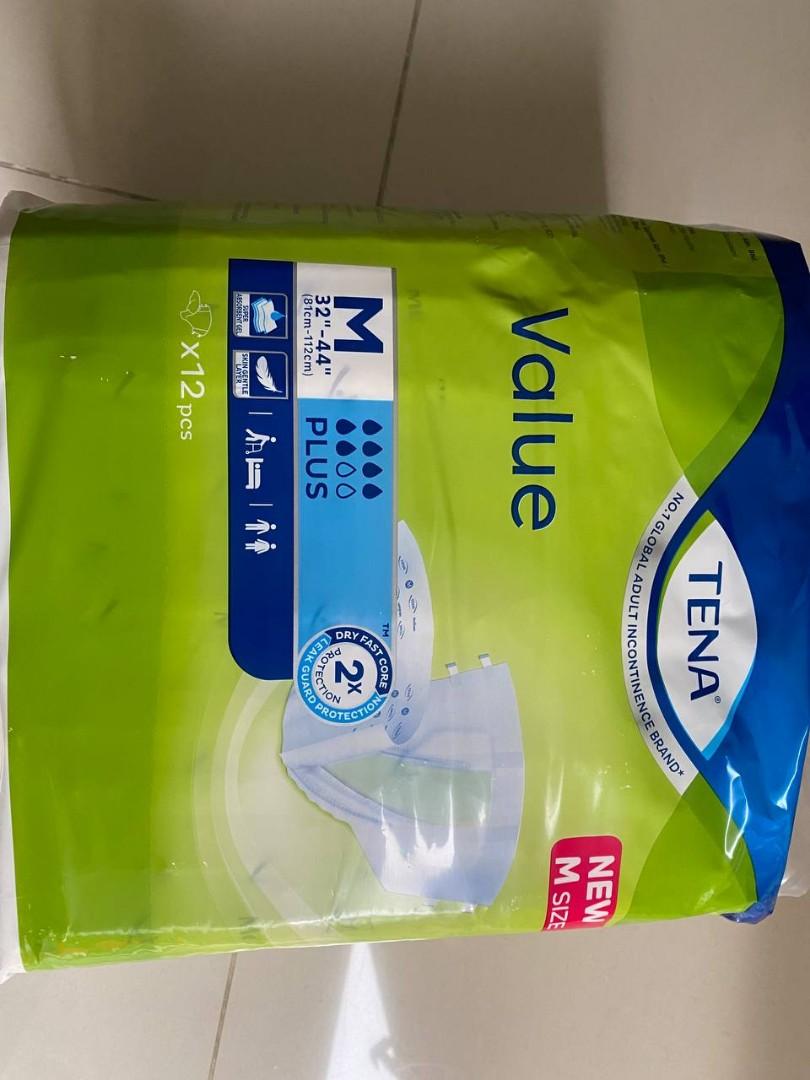 Adult Diapers TENA, Health & Nutrition, Assistive & Rehabilatory Aids