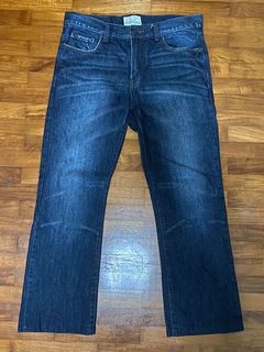 Aeropostale Slim Bootcut Jeans Men s Fashion Bottoms Jeans on