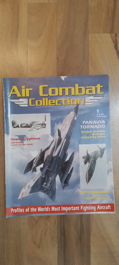 Air Combat Collection - Issues 1 to 10, Hobbies & Toys, Books ...