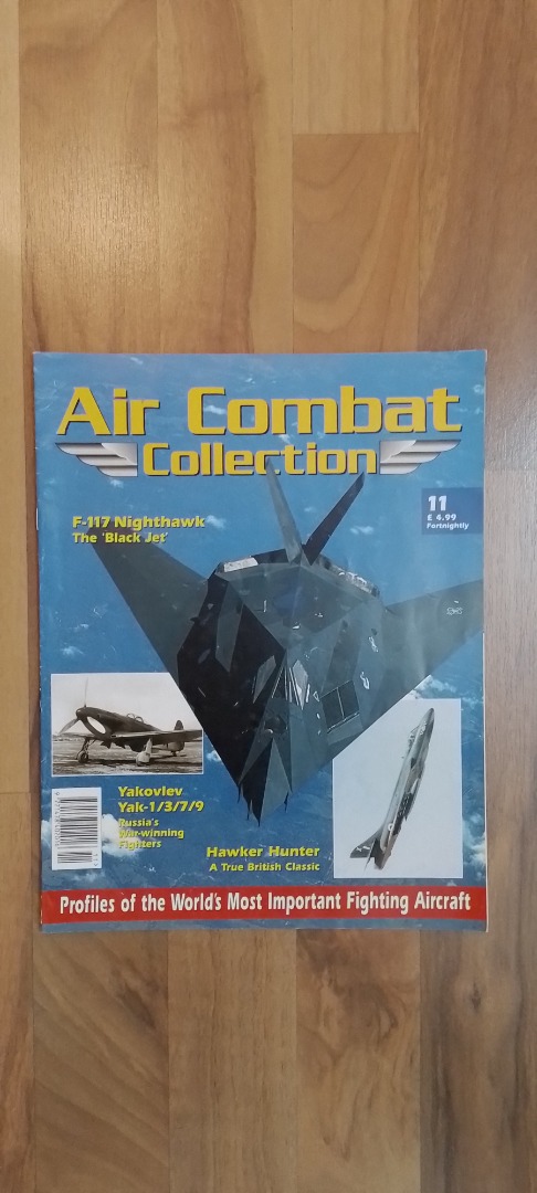 Air Combat Collection - Issues 11 to 20, Hobbies & Toys, Books ...