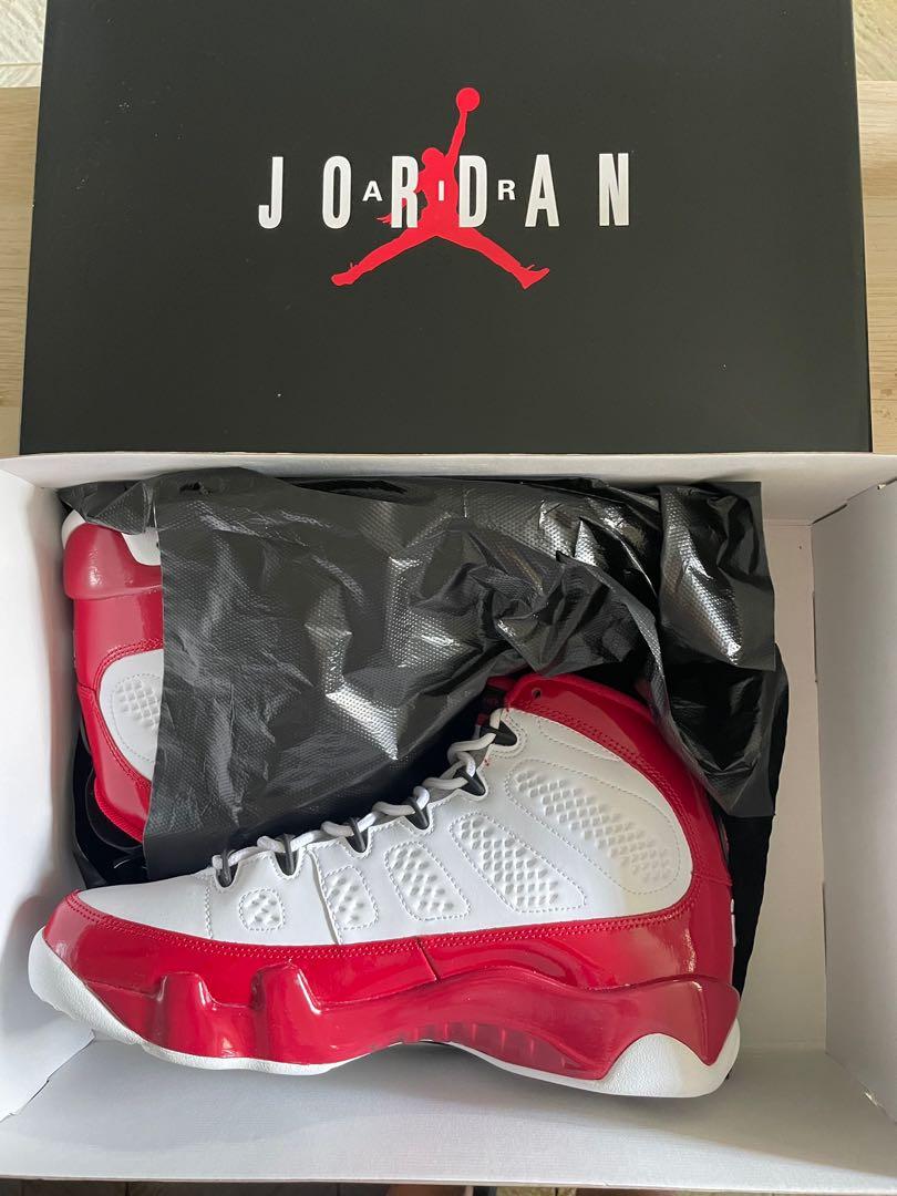 Air Jordan 9 Retro Gym Red Nike Men s Fashion Footwear Sneakers