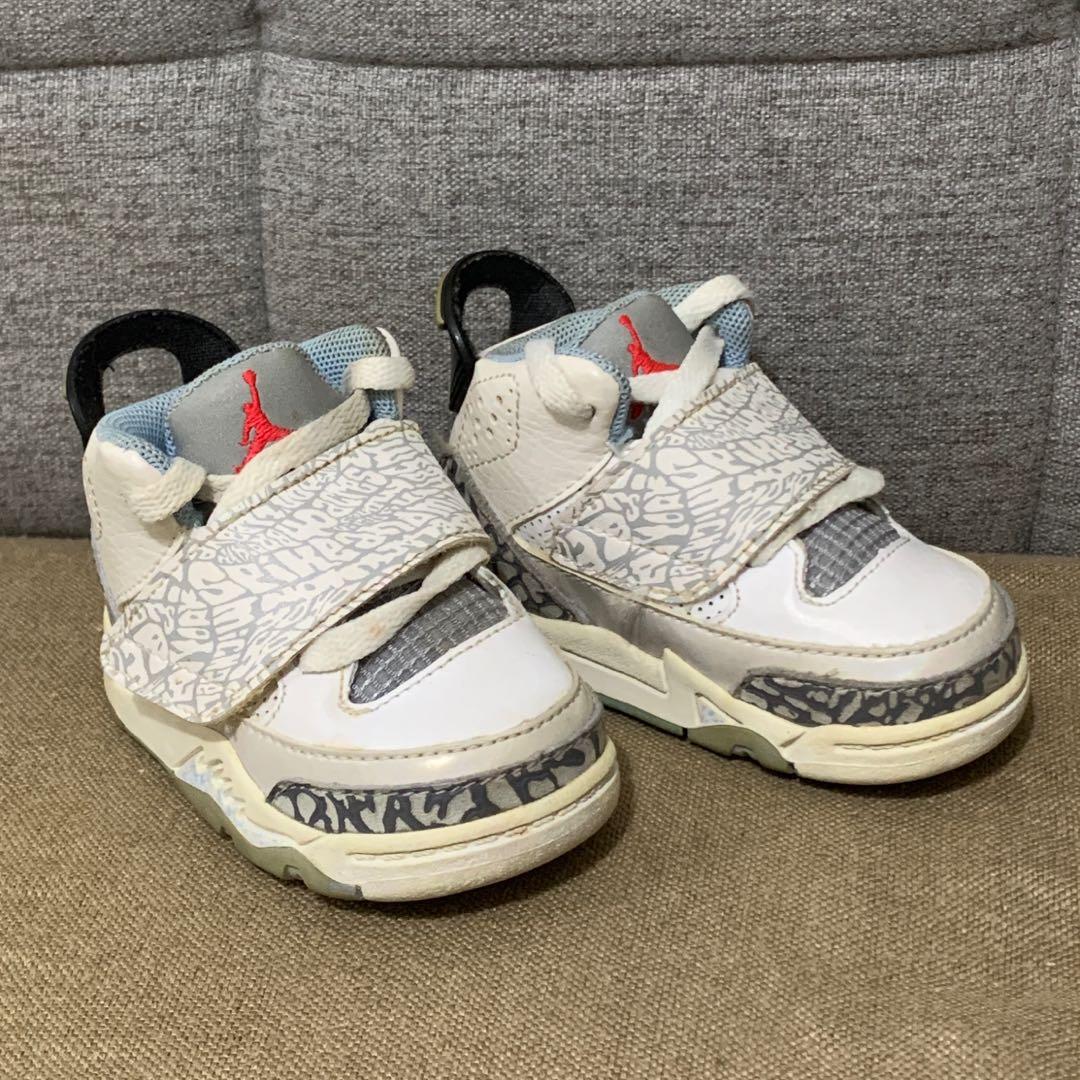 Infant boy jordan sales shoes