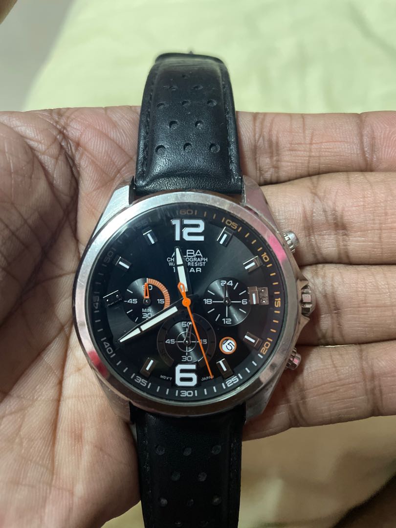 Alba chronograph on sale