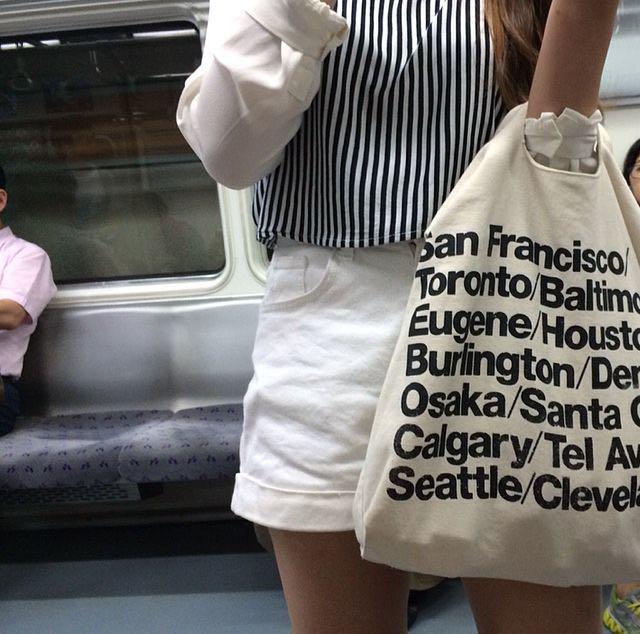 American apparel canvas bag hotsell