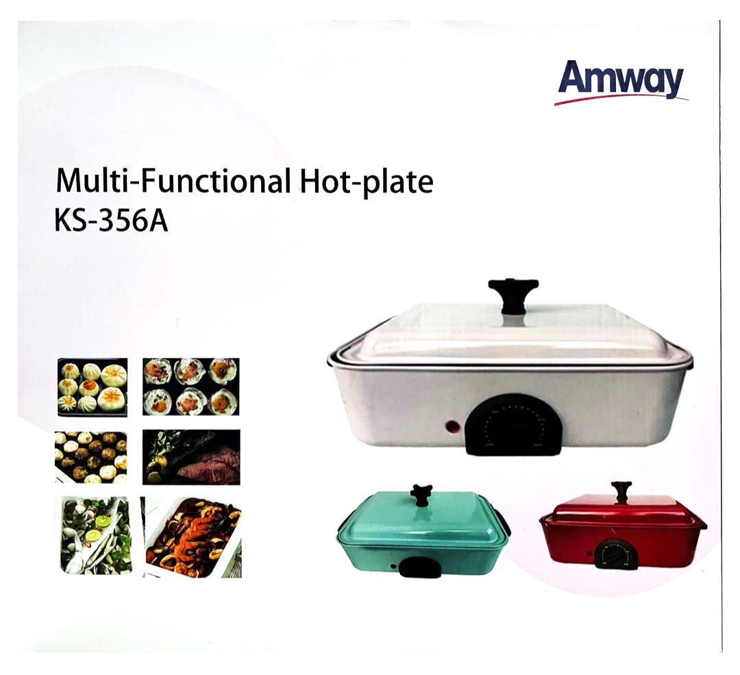 AMWAY MultiFunctional Hot Plate Kitchen Set, TV & Home Appliances