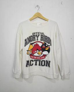 Angry Bird crewneck Sweater