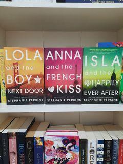 Anna & The French Kiss Series — Stephanie Perkins