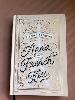 ANNA AND FRENCH KISS (HARD BOUND)