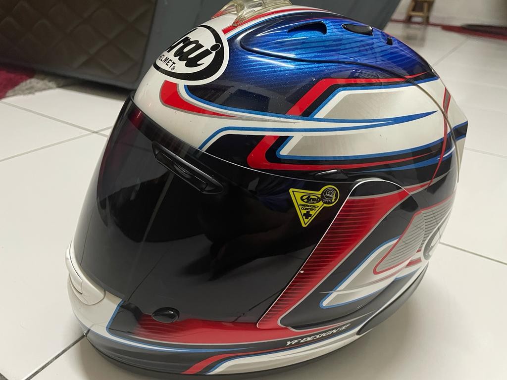 Arai RX-7 RR5 ペドロサ - ヘルメット/シールド