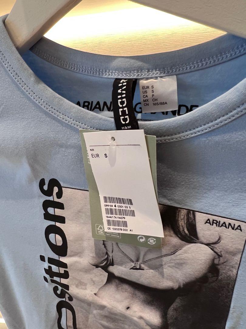 H and m ariana grande merch discount