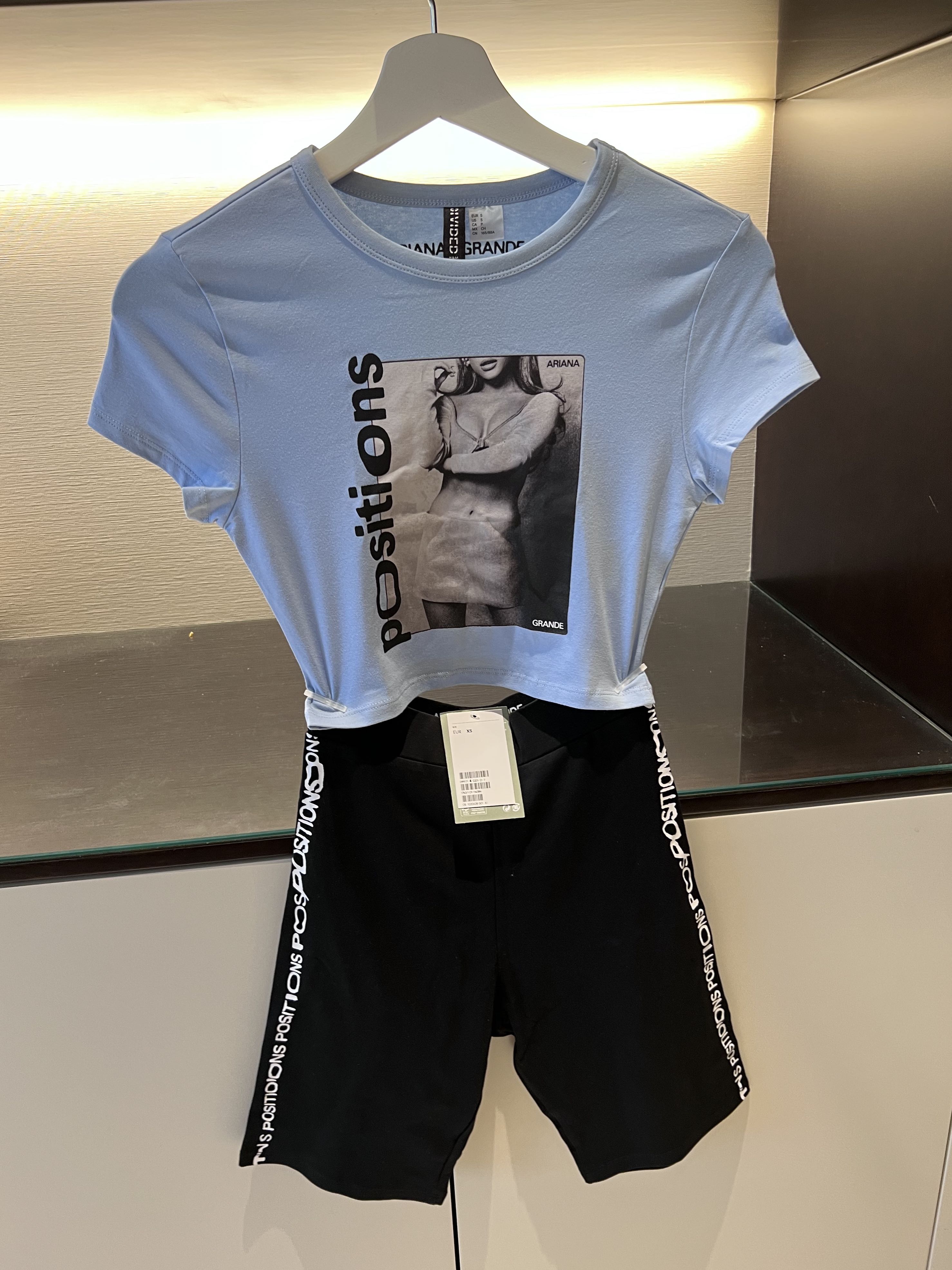 Ariana grande biker shorts hot sale