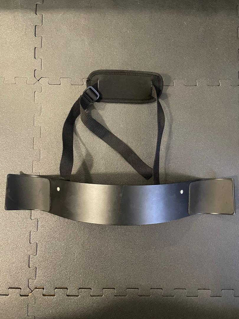 Arm Blaster for Bicep Curls Preacher Barbell Dumbbell Curl Tricep