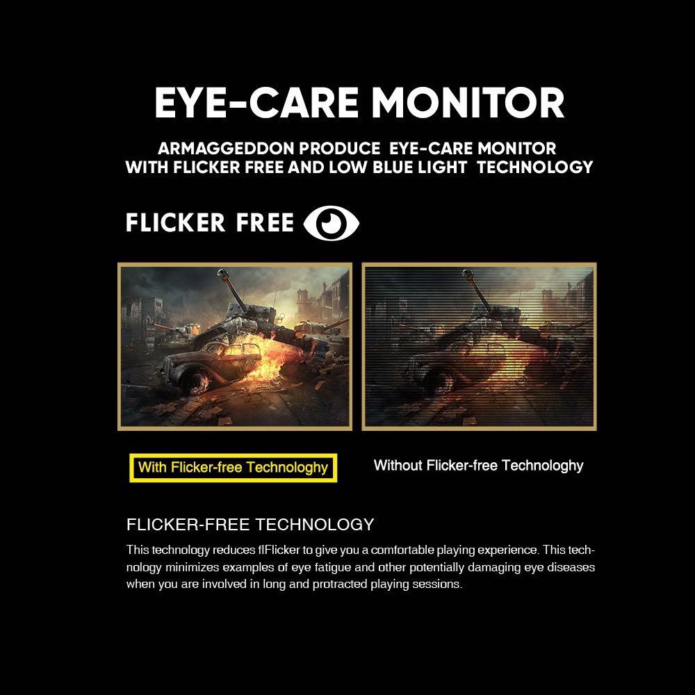 Armaggeddon Pixxel+ Xtreme XSC24HD Super Gaming Curve Monitor with