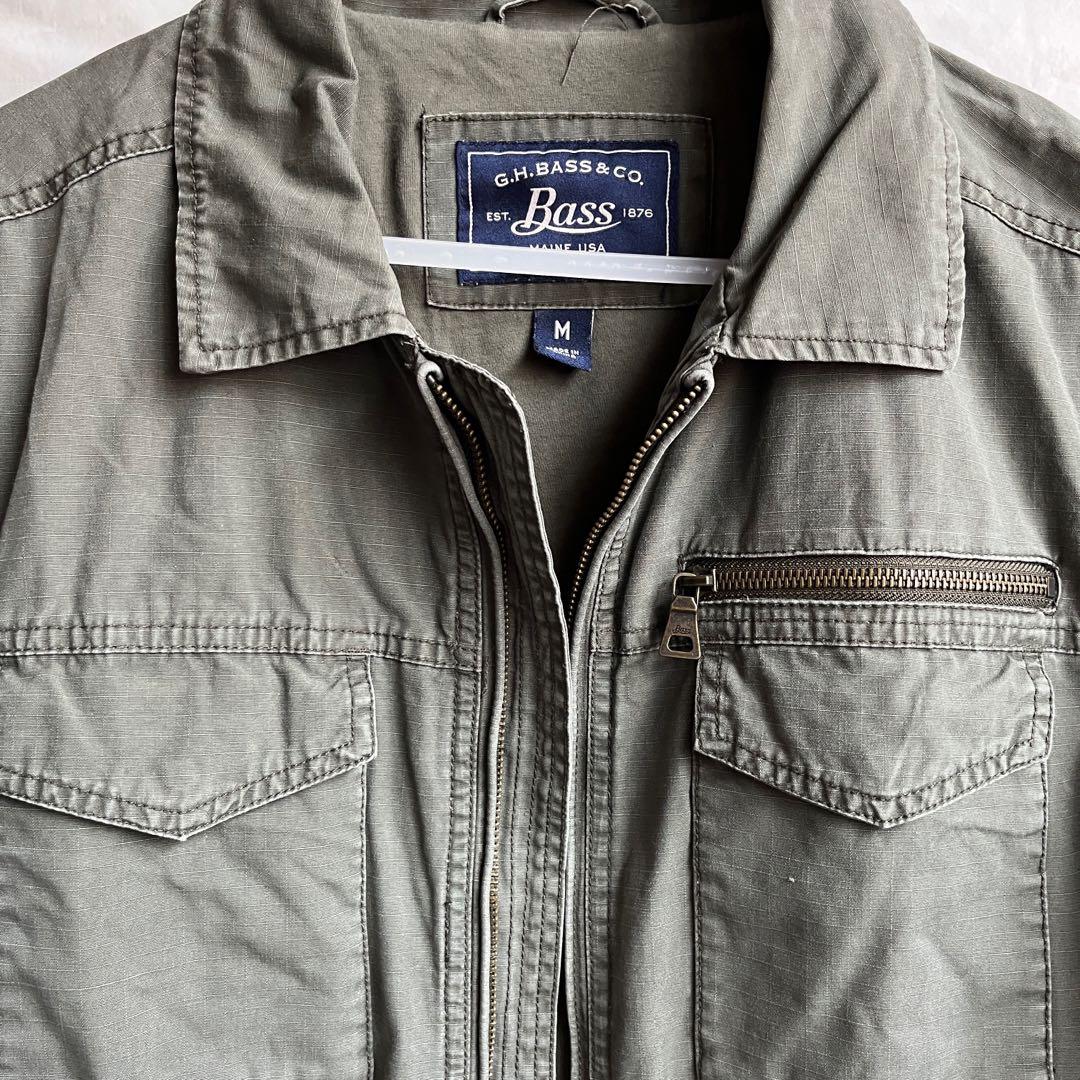 Gh bass sale military jacket