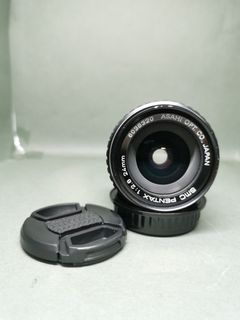 動確/並品】PENTAX SMC PENTAX-M 24mm f2.8 M109261620超 安い