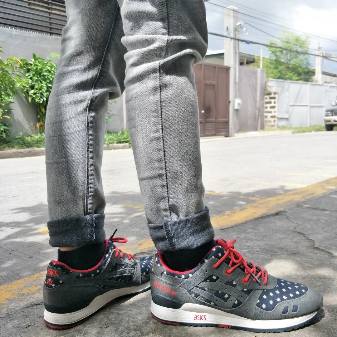 Asics nippon shop blue
