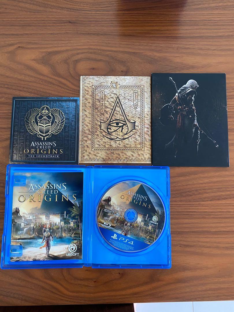 Assassin’s Creed® Origins Deluxe Edition, Video Gaming, Video Games ...