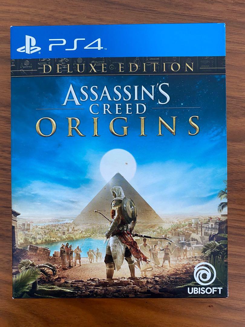 Assassin’s Creed® Origins Deluxe Edition, Video Gaming, Video Games ...
