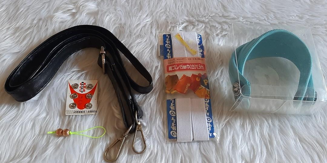Assorted Crafts and Sewing Materials (Category: Craft Supplies & Tools) located in Pasig City. Submitted by mixpicks (Listing ID 1178789837, Image 1). Description: .