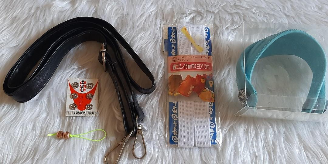 Assorted Crafts and Sewing Materials (Category: Craft Supplies & Tools) located in Pasig City. Submitted by mixpicks (Listing ID 1178789837, Image 2). Description: .