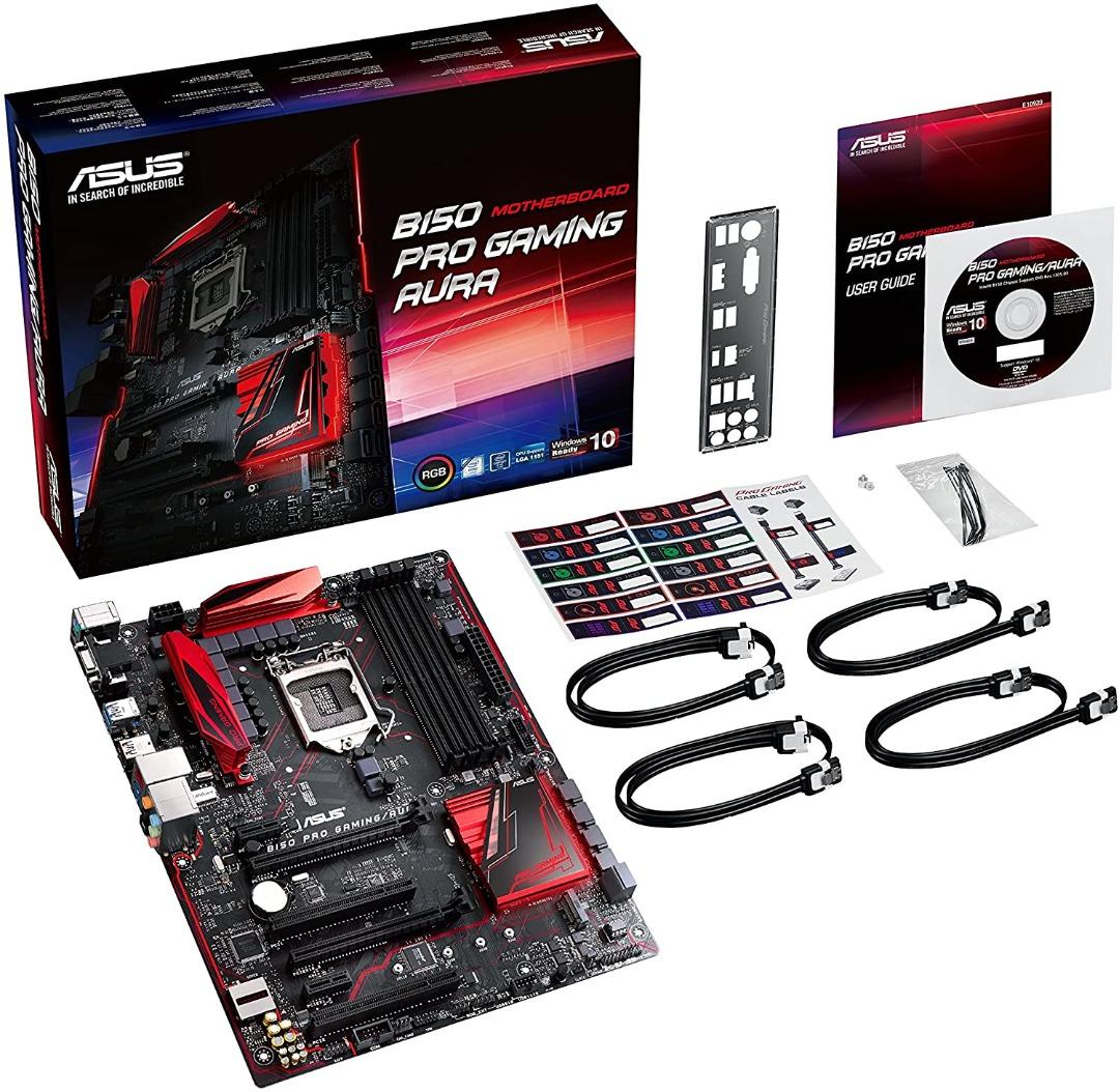 ASUS B150 PRO GAMING/AURA, Computers & Tech, Parts & Accessories