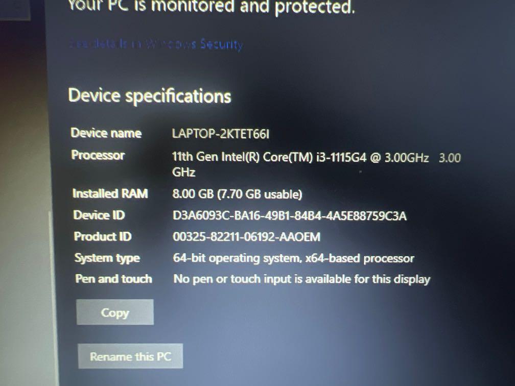 Asus laptop x515e, Computers & Tech, Laptops & Notebooks on Carousell