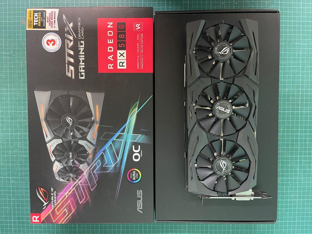 Radeon rx 58 top