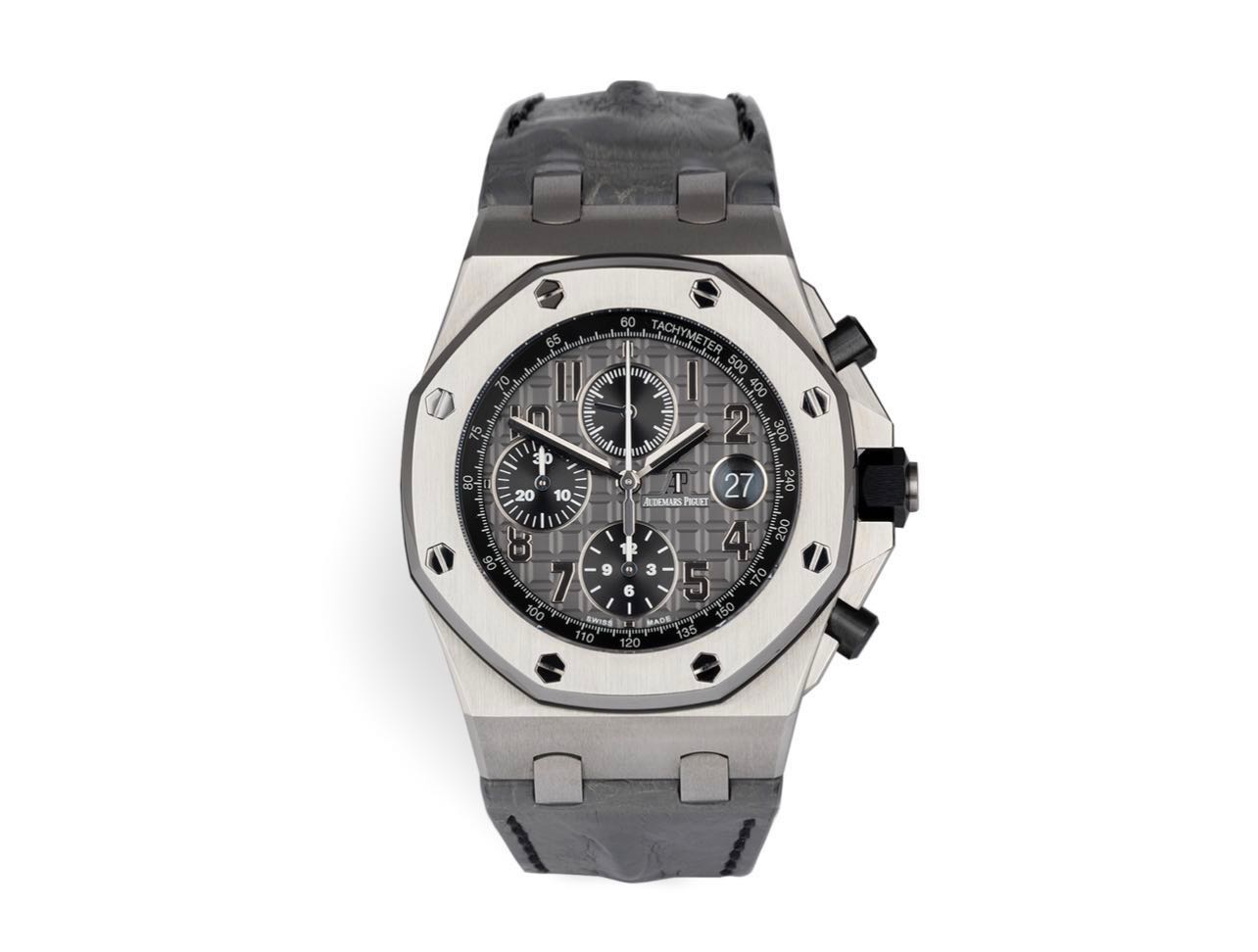 Audemars Piguet Royal Oak Offshore Elephant AP rubber strap