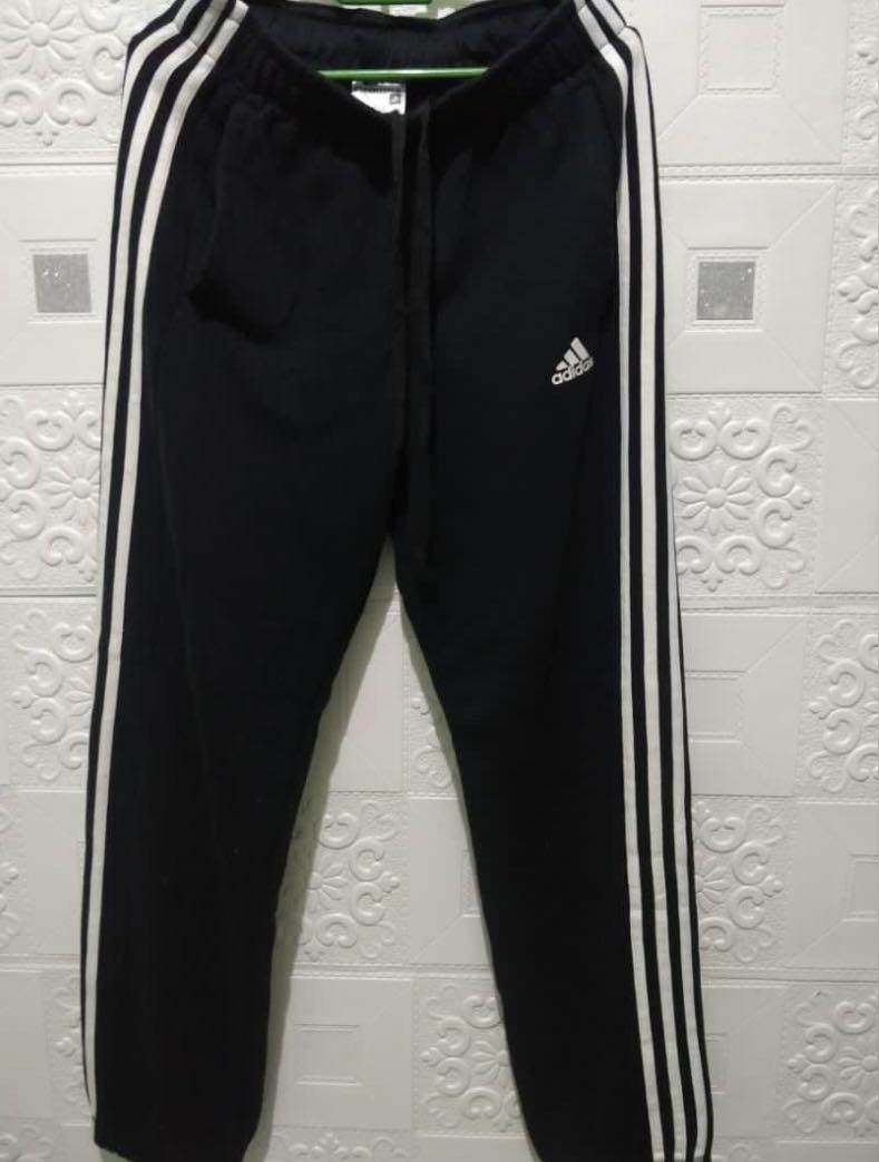 Adidas Climalite Mens Baseball Pants Size L Large Gray Black Logo | eBay