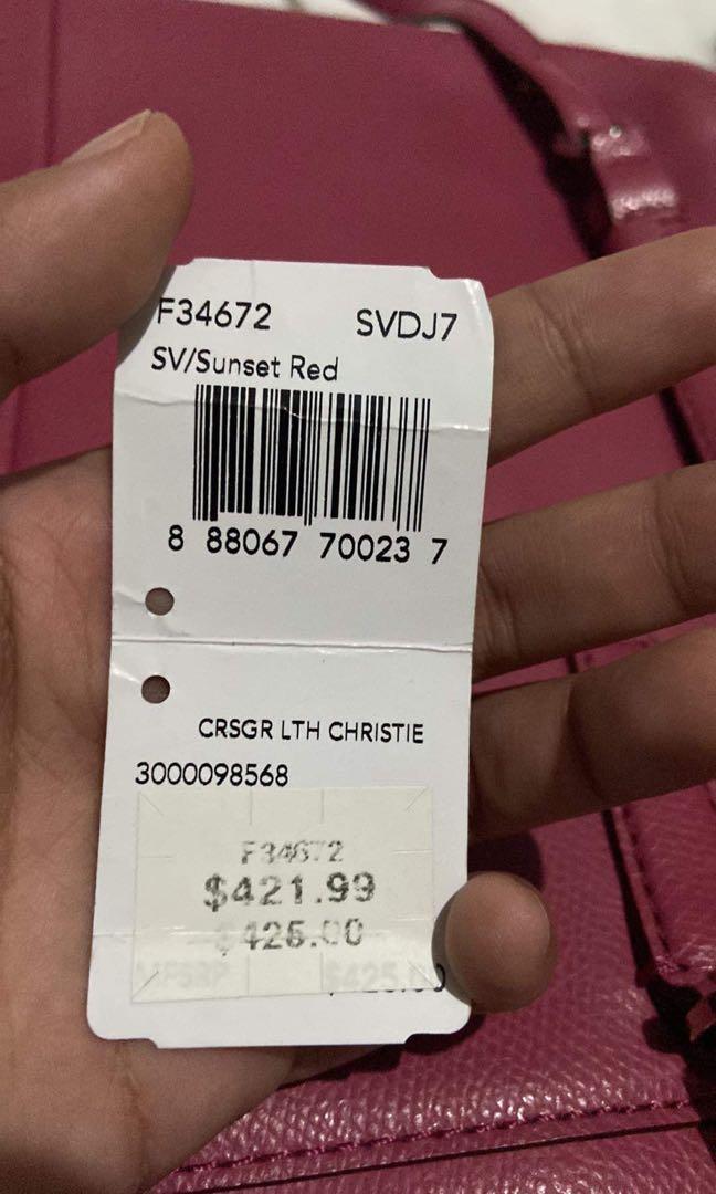 Authentic Coach Bag