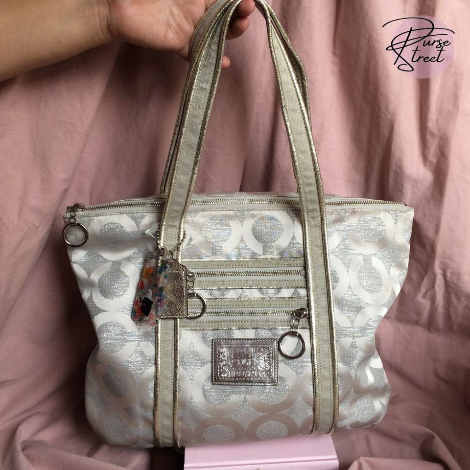 Coach poppy satchel best sale