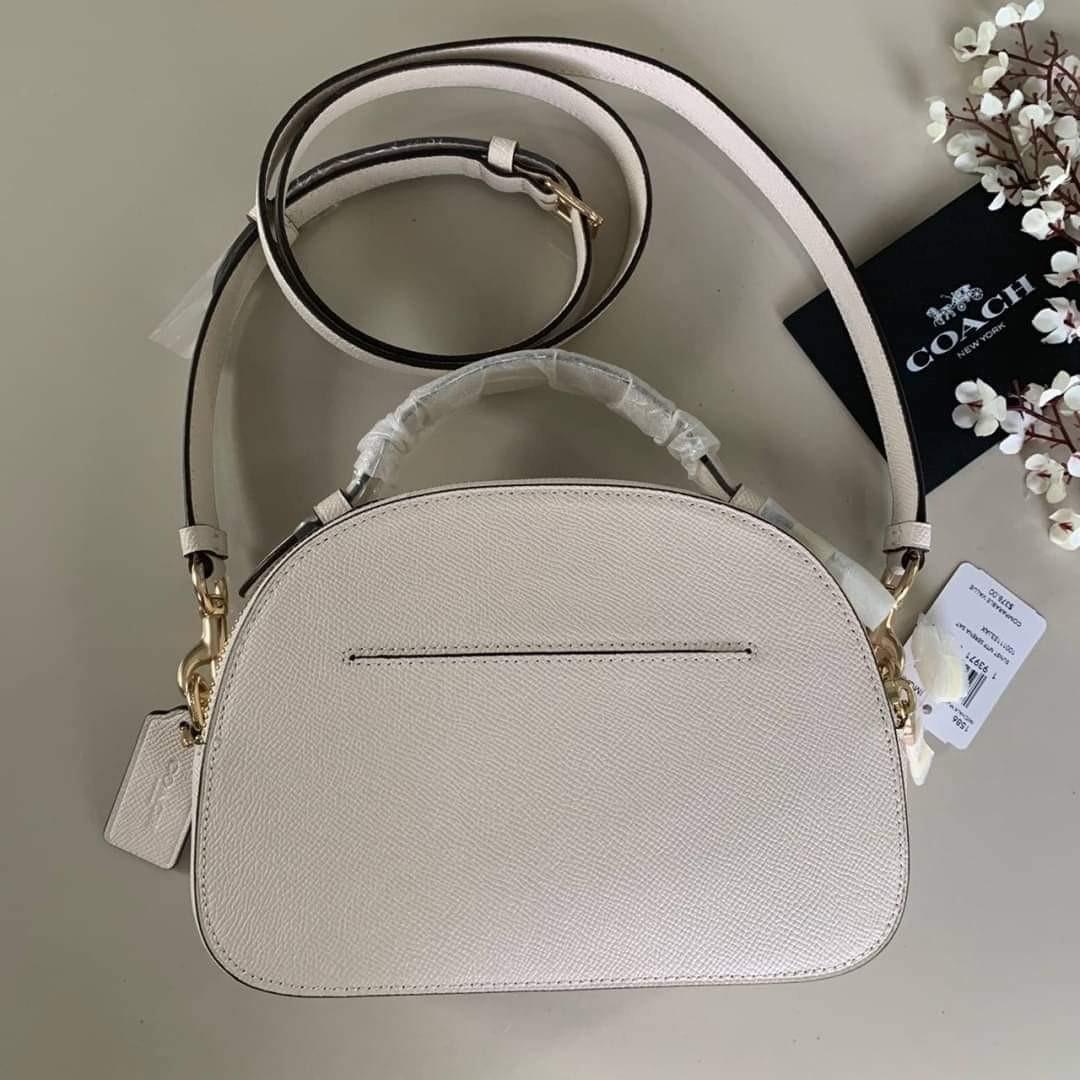 Coach serena satchel with sunset motif top