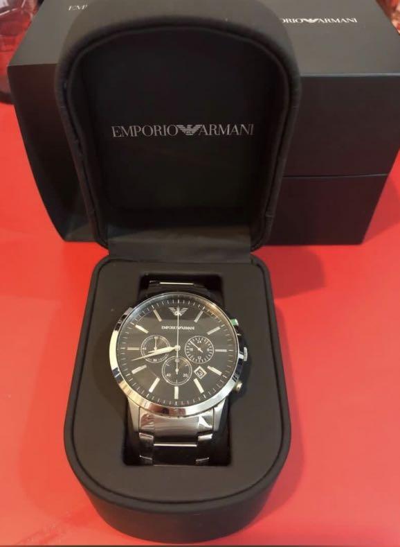 Authentic Emporio Armani Men s Watch AR2460 Men s Fashion