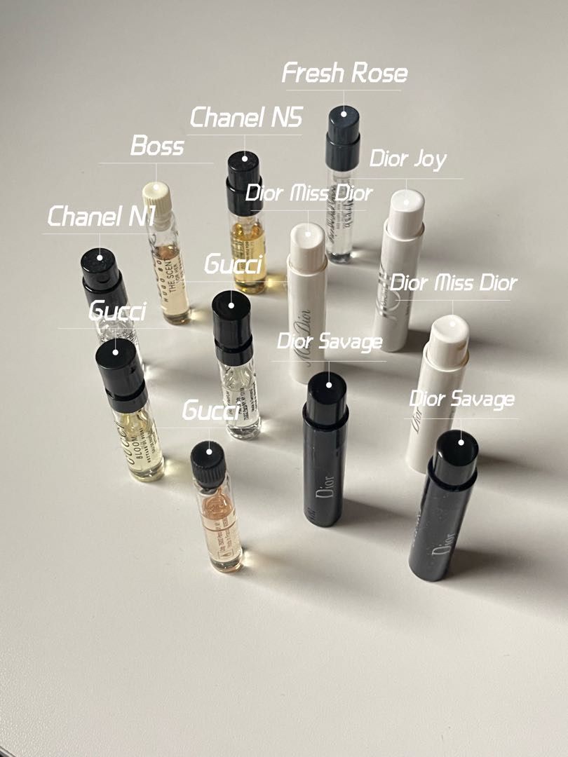 Authentic Fragrance Sample, Beauty & Personal Care, Fragrance