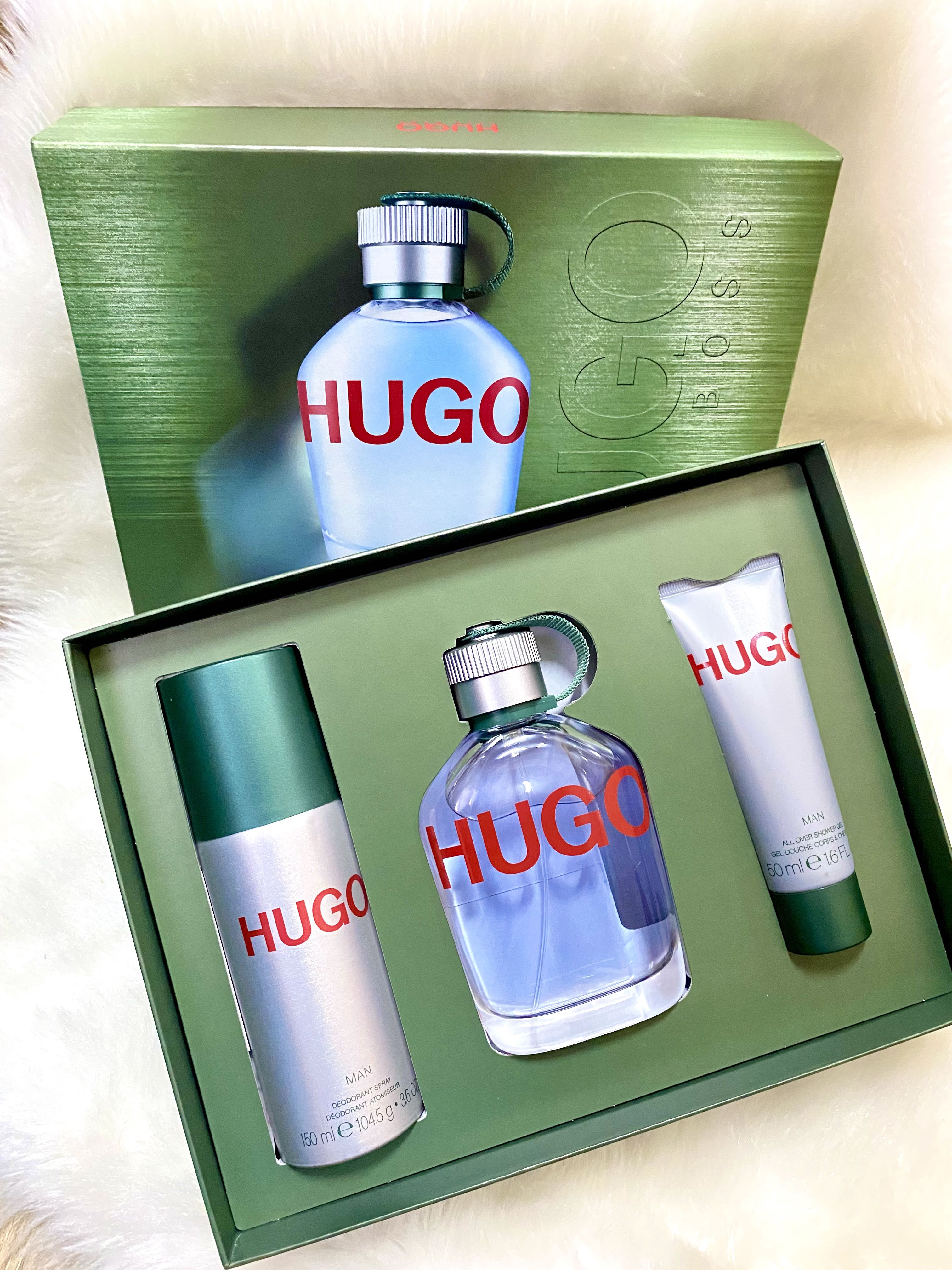 Authentic Hugo Boss Man Gift Set