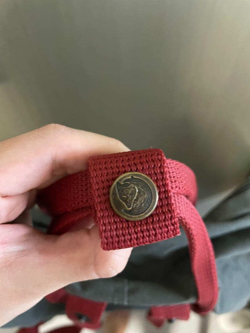 Fjallraven kanken mini hot sale fake vs real