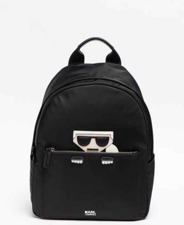 Karl lagerfeld backpack new arrivals sale