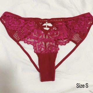 La Senza Bumless Brazilian Panty Size S