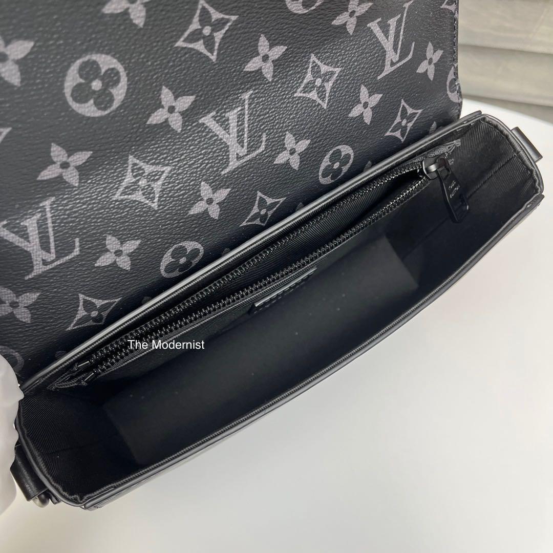 Shop Louis Vuitton 2021-22FW Box Messenger (M58491, M58492) by Kanade_Japan