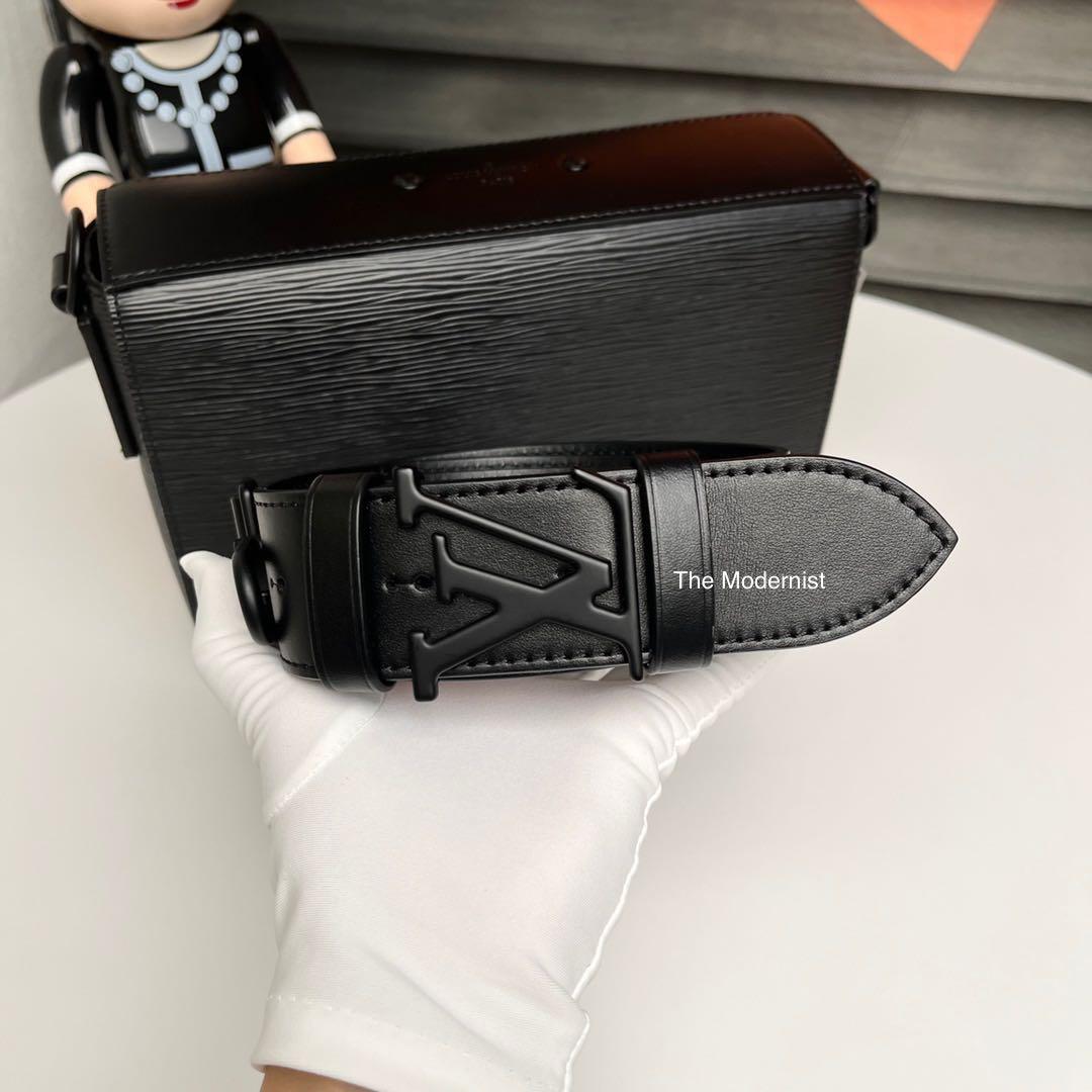 Louis Vuitton Box Messenger Bag in black epi crossbody mens bag M58492 like  new Leather ref.694357 - Joli Closet