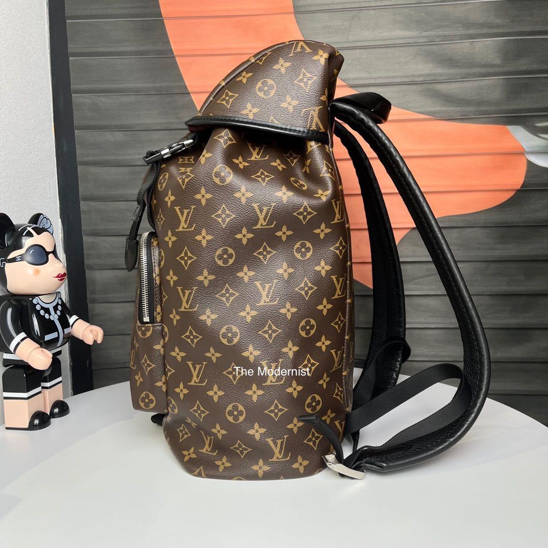Louis Vuitton LV Zack backpack macassar Brown Leather ref.540729