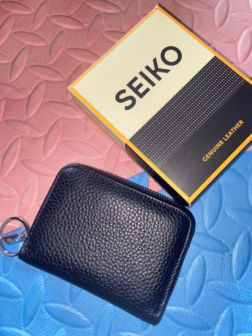 Authentic Seiko wallet with card holder, Women's Fashion, Bags & Wallets,  Wallets & Card holders on Carousell