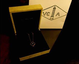 Authentic Van Cleef and Arpels (VCA) Vintage Alhambra 2016 Limited Edition Necklace