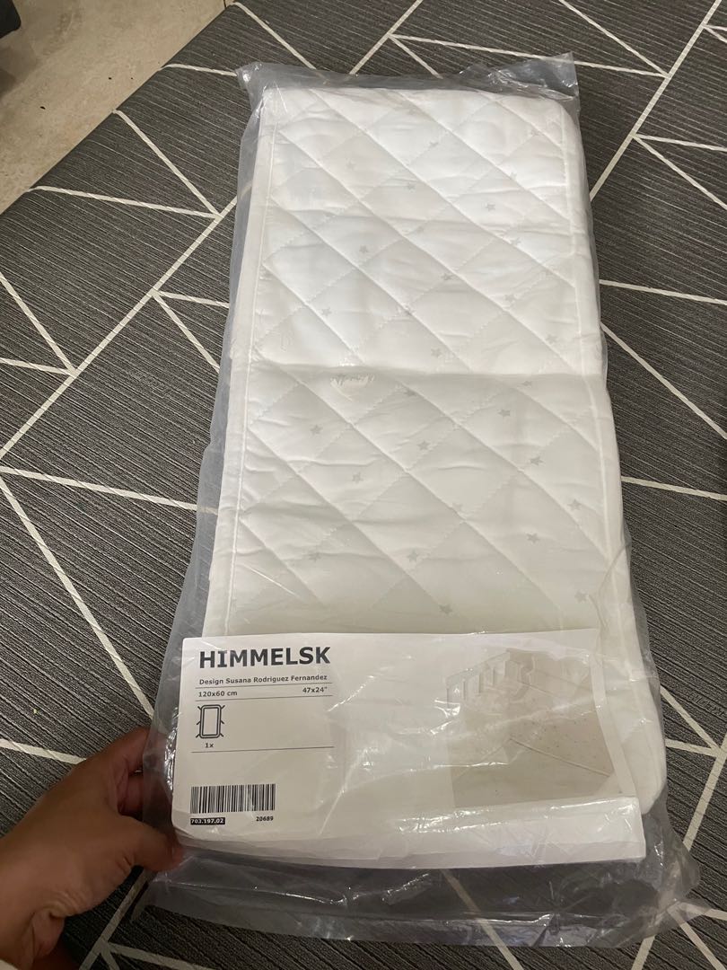 Baby bumper cot Ikea and customize for change, Furniture & Home Living