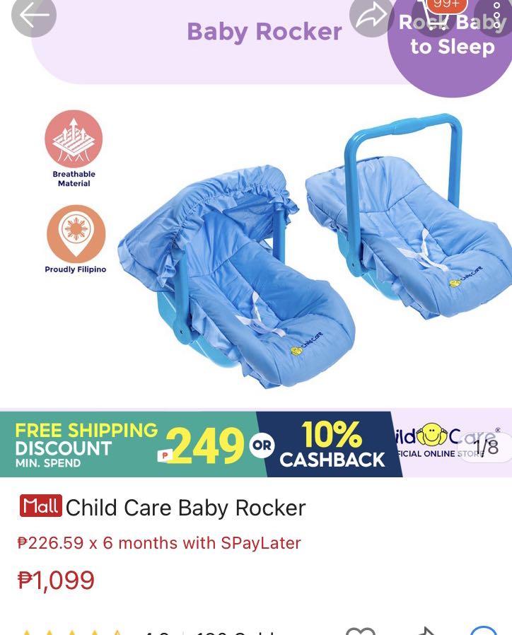 Baby Rocker / Carrier, Babies & Kids, Baby Nursery & Kids Furniture