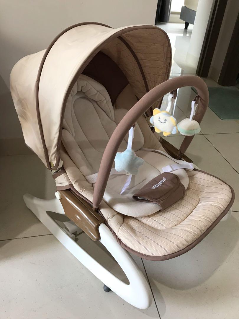 BABYELLE UC04 Deluxe Baby Bouncer Rocker Ayunan Bayi