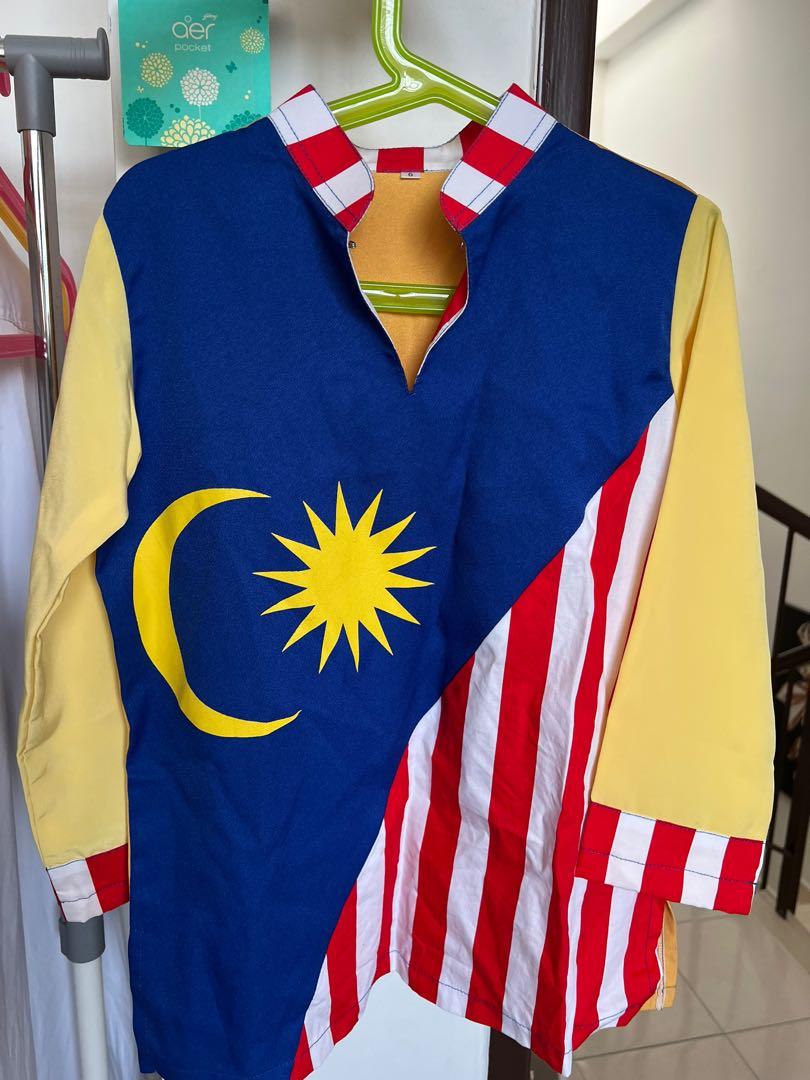 Baju bendera malaysia, Babies & Kids, Babies & Kids Fashion on Carousell
