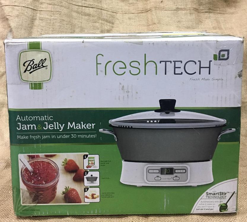 Ball FreshTECH Automatic Jam and Jelly Maker FTJM1201 Three Simple